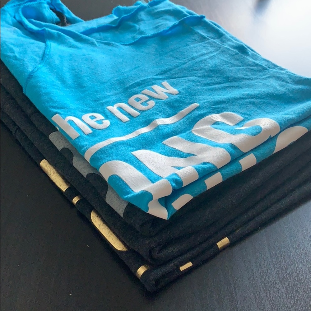 NWOT Flowy Racerback tanks